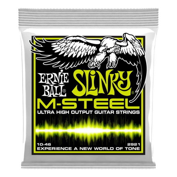 Ernie Ball STRINGS ELECTRIC M-STEEL REGULAR SLINKY