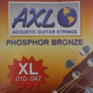 AXL Acoustic Guitar Strings – Phosphor Bronze