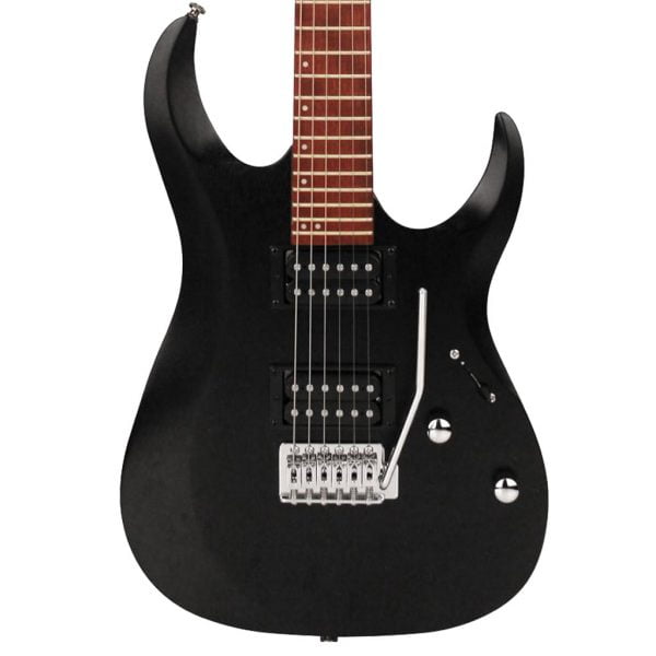 Cort X100 Electric Guitar Open Pore Black