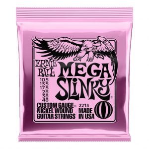 Ernie Ball MEGA SLINKY NICKEL WOUND ELECTRIC GUITAR STRINGS -0 10.5-48 GAUGE