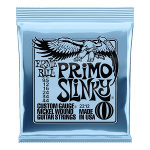 Ernie Ball PRIMO SLINKY NICKEL WOUND ELECTRIC GUITAR STRINGS -0 9.5-44 GAUGE