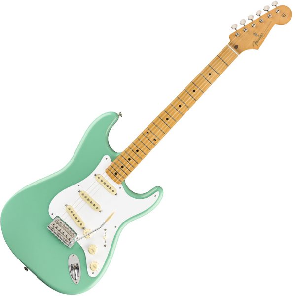 Fender VINTERA ’50S STRATOCASTER® – Seafoam Green Finish – Maple Neck
