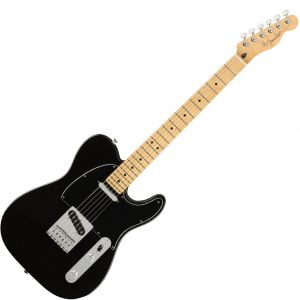 Fender PLAYER TELECASTER® Maple Fretboard & Black Finish