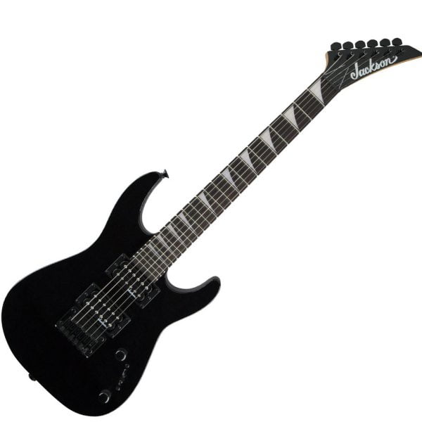 Jackson JS1X DK MINION Amaranth Fingerboard Gloss Black Finish