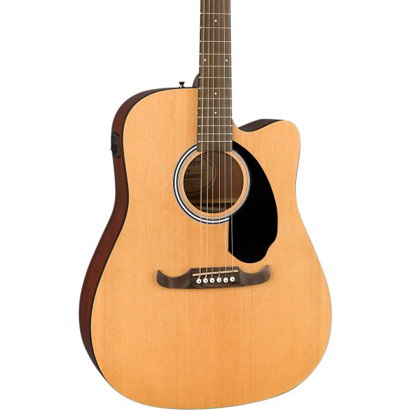 Fender FA-125CE Acoustic Electric Guitar Natural Finish