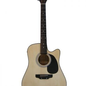 Maxwell Cutaway Dreadnought Guitar with 4 Band EQ