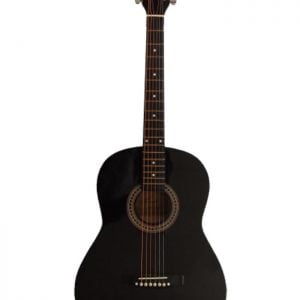 Maxwell Folk Guitar [Black]