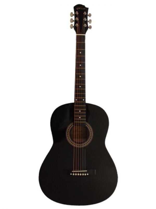 Maxwell Folk Guitar [Black]