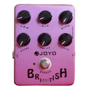 British Sound Pedal