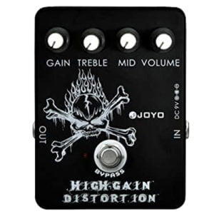 High Gain Distortion Pedal