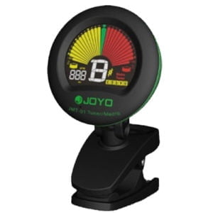 Joyo Clip-On Metronome/Chromatic Tuner with Colour Display