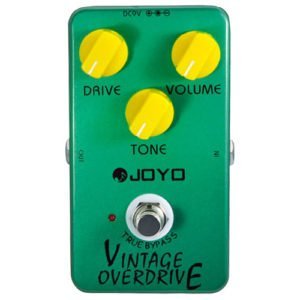 Vintage Overdrive Pedal