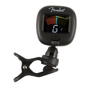 Fender FCT-2 Digital Clip on Tuner