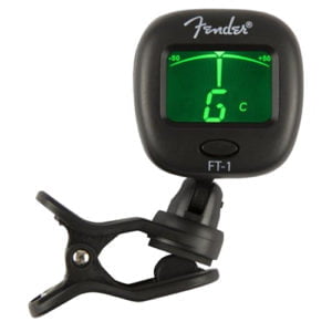 Fender FT-1 Digital Clip on Tuner