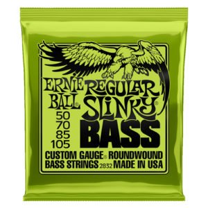 Ernie Ball Regular Slinky 4 String Bass Guitar