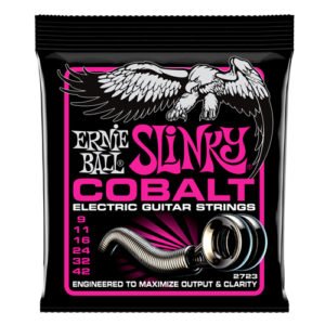 Ernie Ball Cobalt Super Slinky Electric Guitar Strings