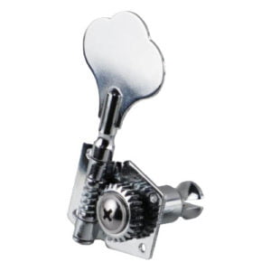 Fender Pattern - Single - Open Gear