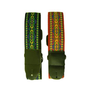 50mm (2") Web Guitar Straps - Lined