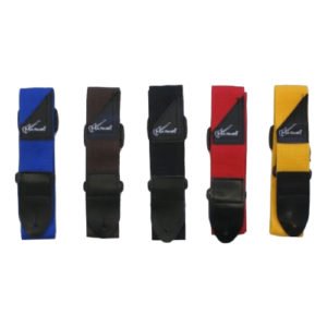 Maxwell Nylon Strap with Pick Pouch