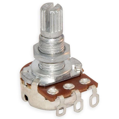 Potentiometers - 16 mm Diameter