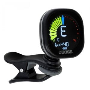 Boss TU-05 Rechargeable Clip-on Chromatic Tuner