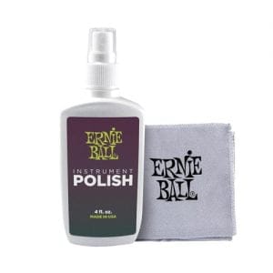 Ernie Ball Polish with Cloth