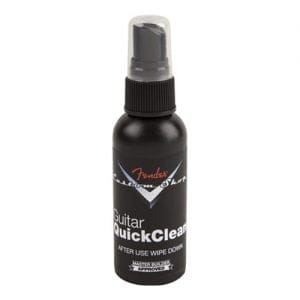 Fender Quick Clean instrument Polish – 2OZ