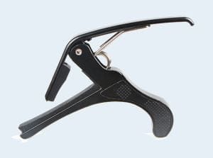 Spring Loaded Style Aluminium Alloy Guitar Capo