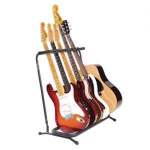 Fender Multi-Stand for 5 Guitars / Basses