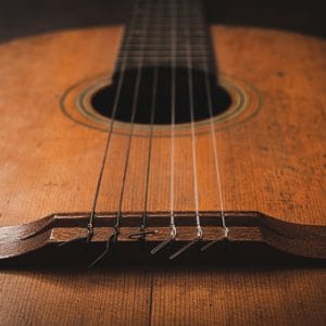 Classic Guitar Bridge