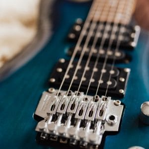 Control Knobs, Floyd Rose, Pickups