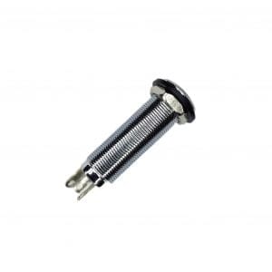 1/4" Endpin Jack Socket With Plain Hex Nut