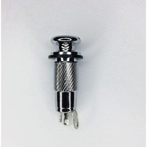1/4" Endpin Jack Socket With Strap Holder Button