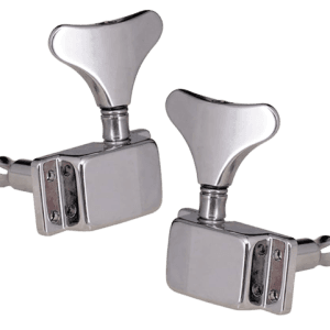 Bass Guitar 1L or 1R Single With Cover (Chrome)