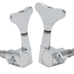 Bass Guitar 1L or 1R Single With Cover (Chrome)