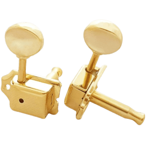 Steel String Guitars 1L or 1R Single Closed,Kluson Style (Gold)