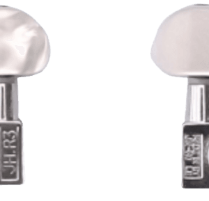 Steel String Guitars 1L or 1R Single Closed,Gibson Style Diecast(Black)