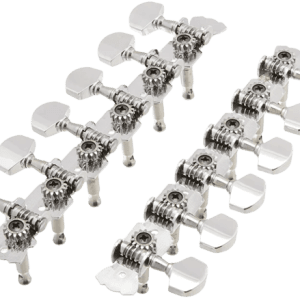 12 String Guitar 12 String Guitar 6 Per Plate , Open Gear (Nickel)