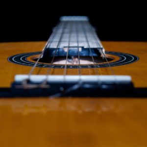 Acoustic guitar Saddle